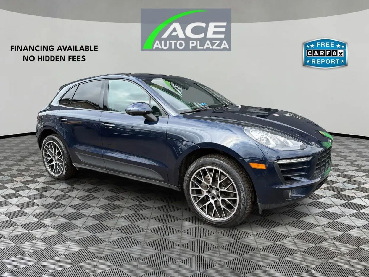 Used 2017 Porsche Macan S