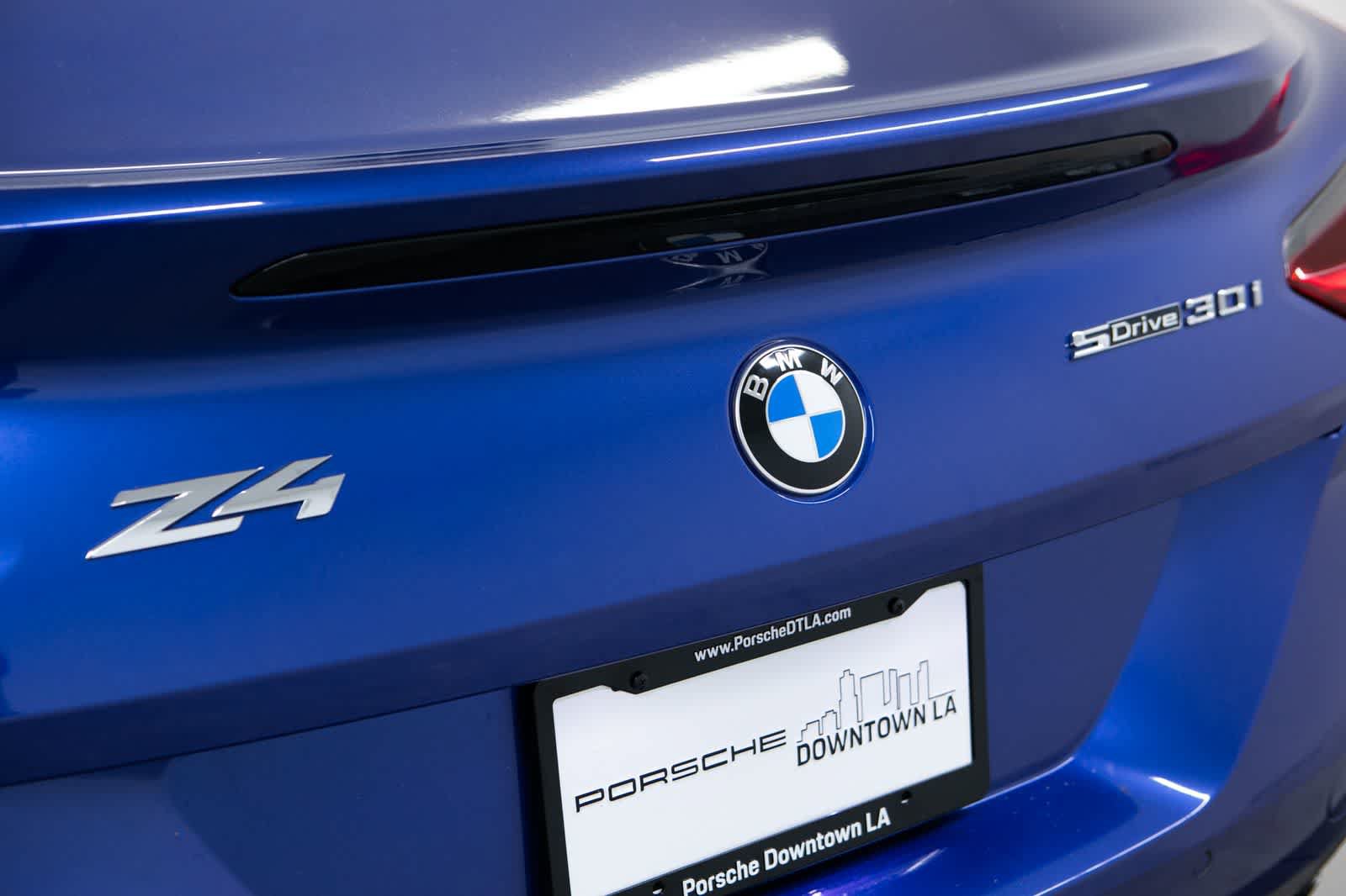 Used 2023 BMW Z4 sDrive30i w/ Shadowloine Package RWD image 28