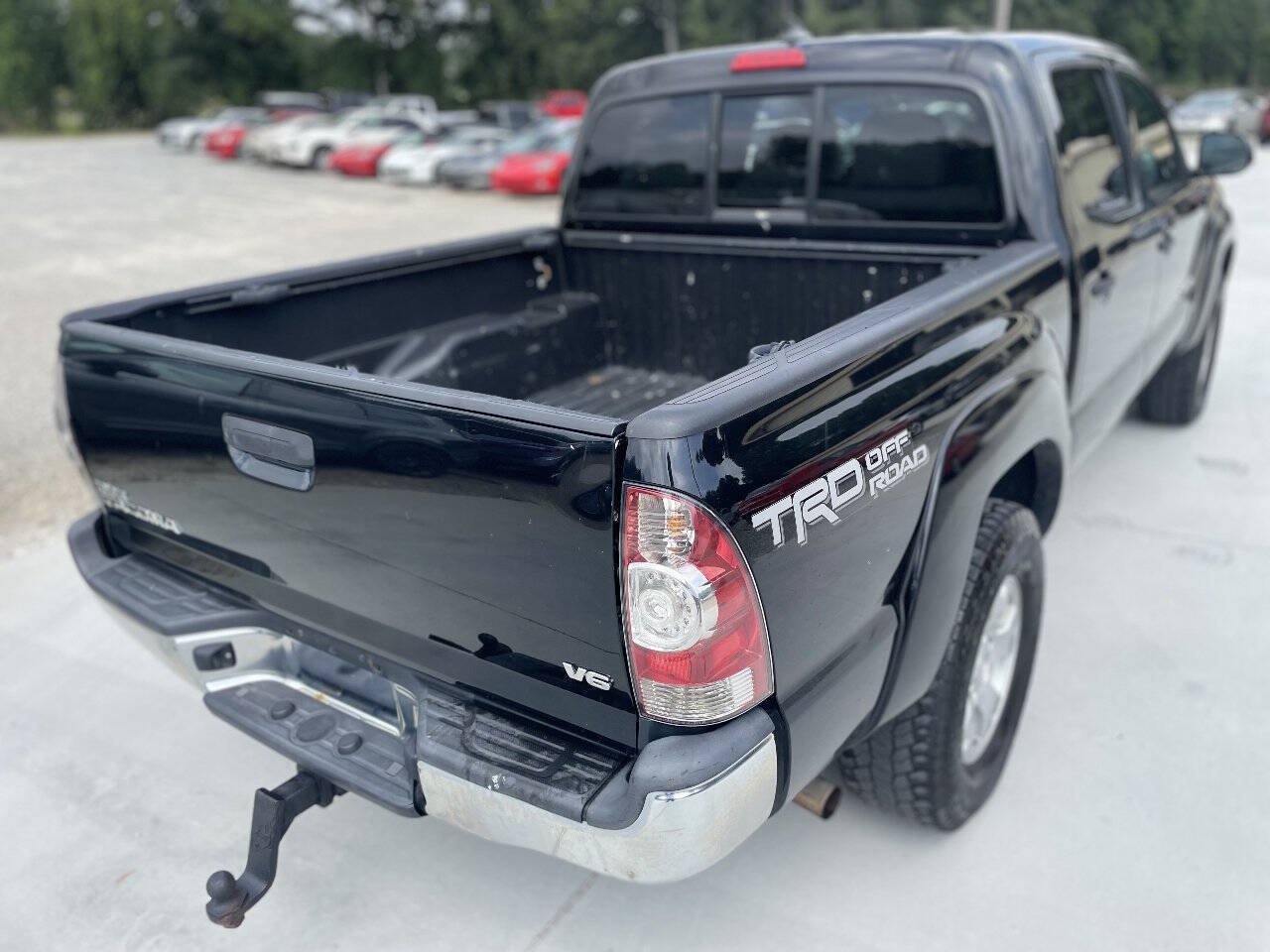 Used 2015 Toyota Tacoma 4x4 Double Cab w/ TRD Off-Road Package image 8