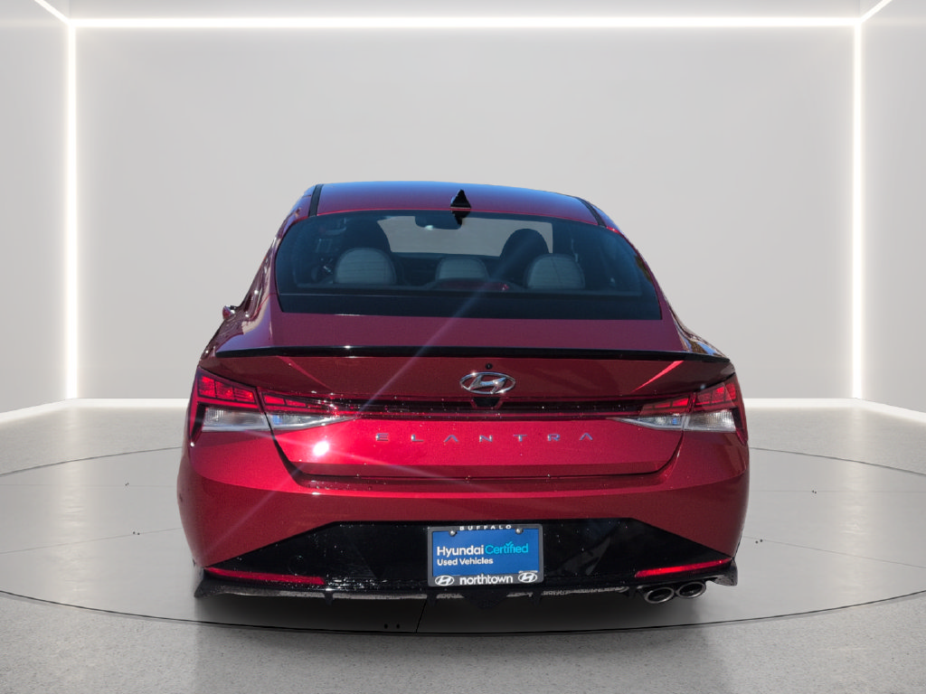Certified 2023 Hyundai Elantra N Line FWD image 6