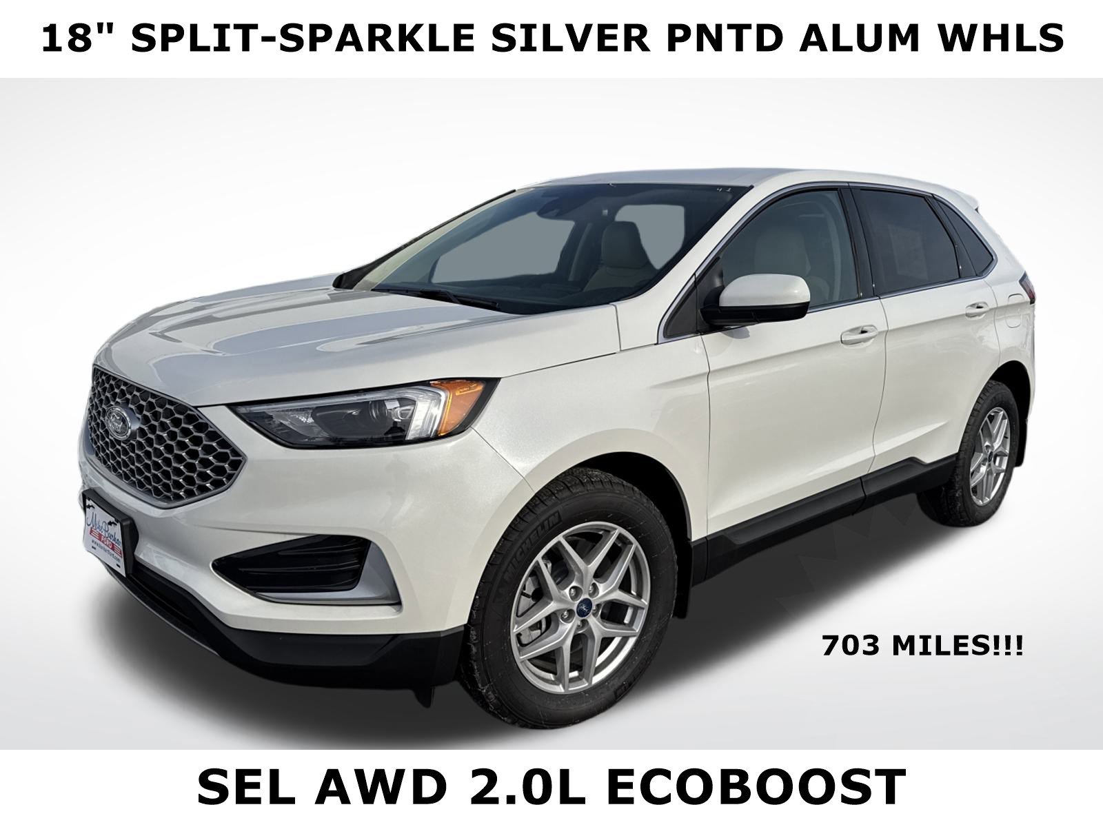 Used 2024 Ford Edge SEL image 1