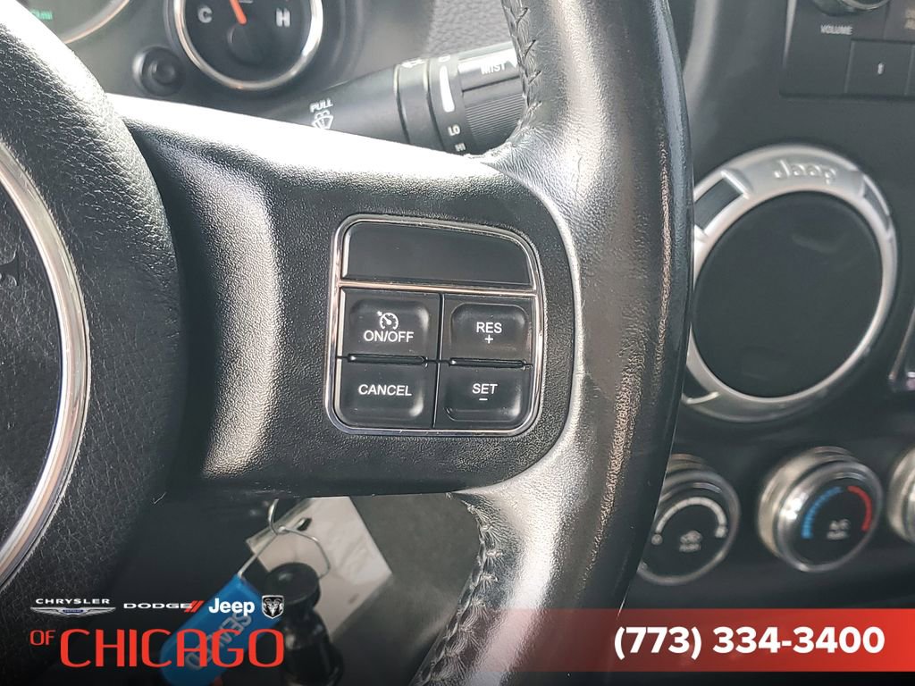Used 2015 Jeep Wrangler Sahara w/ Connectivity Group AWD/4WD image 22