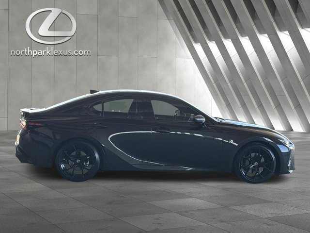 Certified 2025 Lexus IS 350 F Sport w/ Navigation Package RWD image 4
