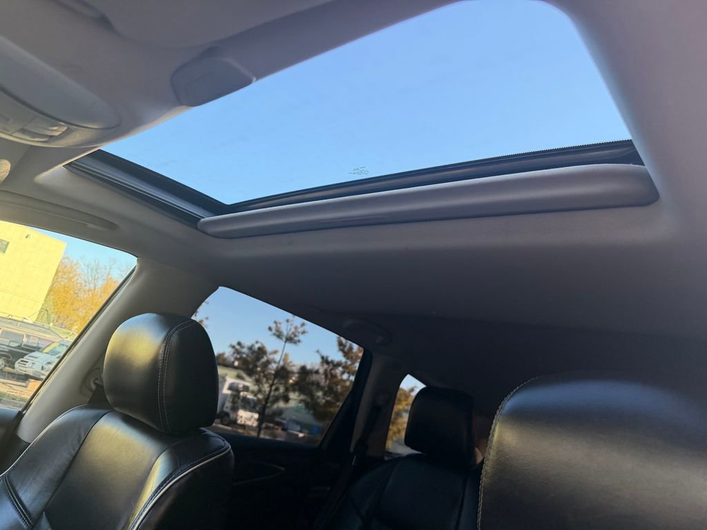 Used 2017 INFINITI QX60 Luxe image 20