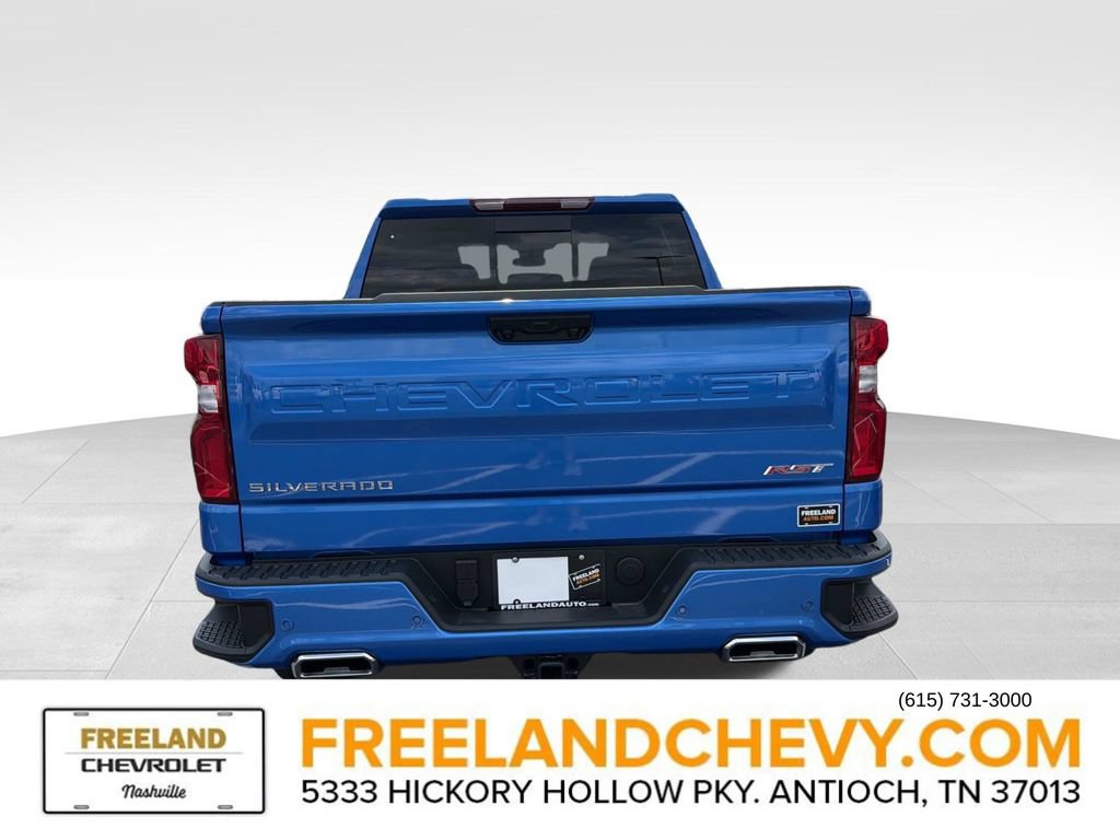 New 2025 Chevrolet Silverado 1500 RST AWD/4WD image 4