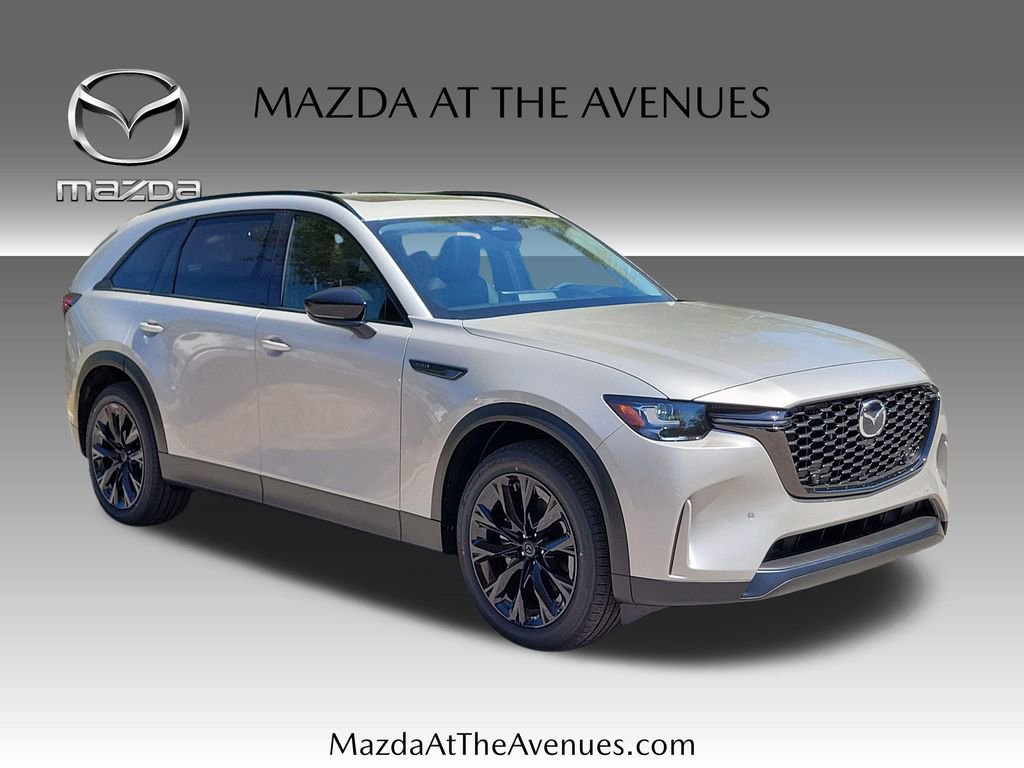 New 2026 MAZDA CX-90 3.3 Turbo w/ Premium Sport Pkg AWD/4WD image 4