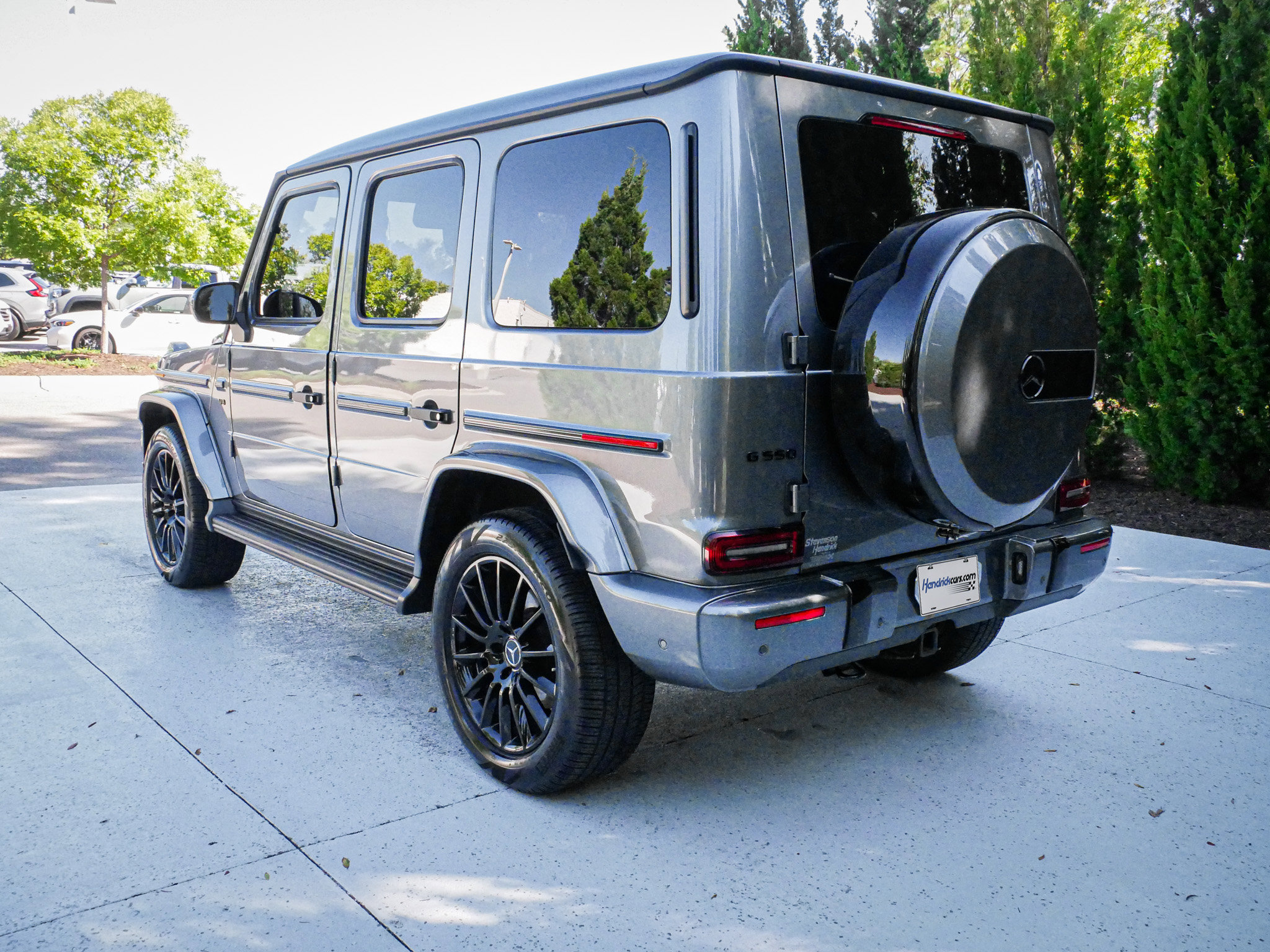 Used 2021 Mercedes-Benz G 550 image 8