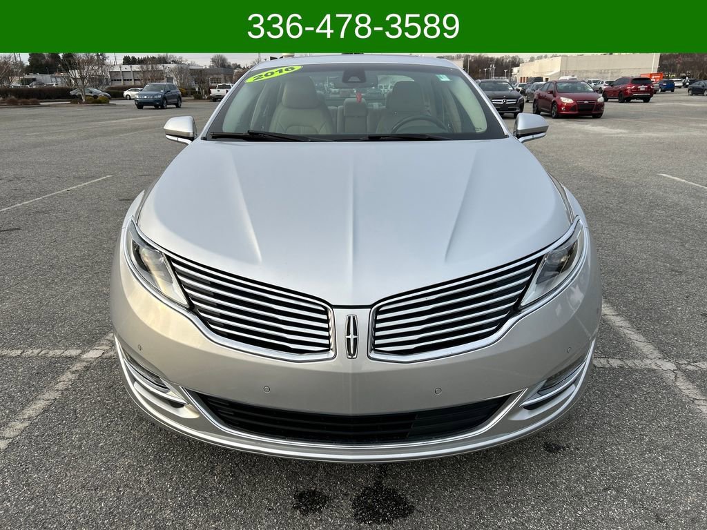 Used 2016 Lincoln MKZ Hybrid w/ Equipment Group 600A Reserve image 8