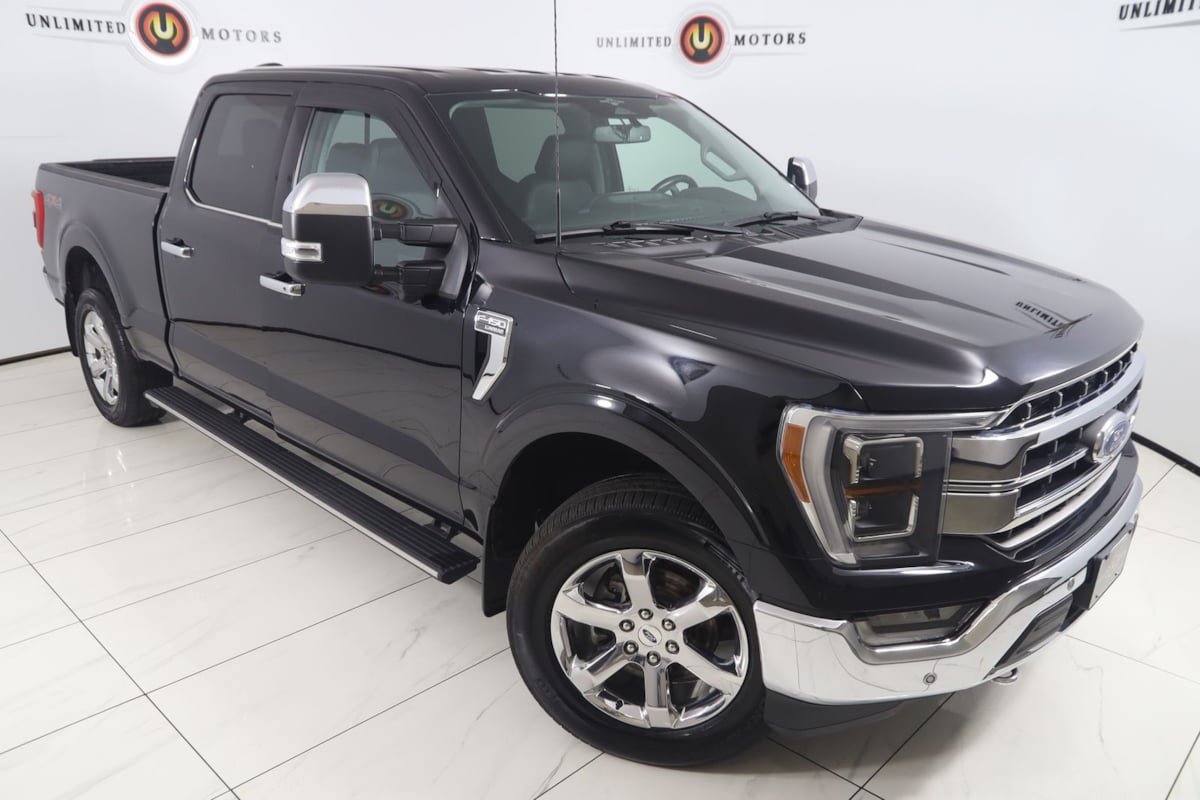 Used 2023 Ford F150 Lariat w/ Equipment Group 502A High AWD/4WD image 18