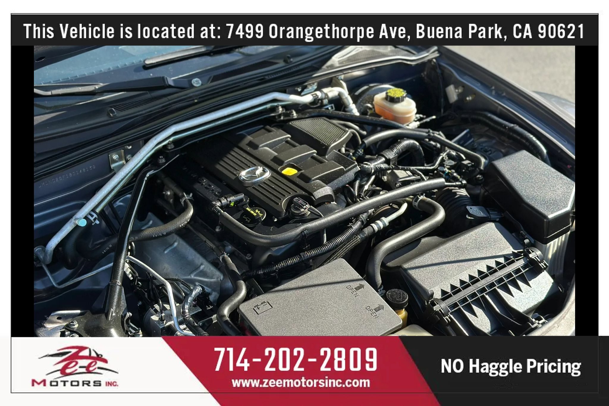 Used 2008 MAZDA MX-5 Miata Grand Touring w/ Premium Pkg RWD image 40