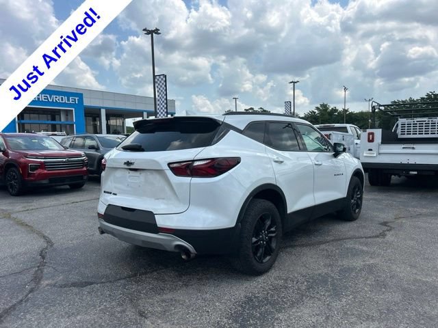 Used 2021 Chevrolet Blazer LT w/ Sound & Technology Package AWD/4WD image 3