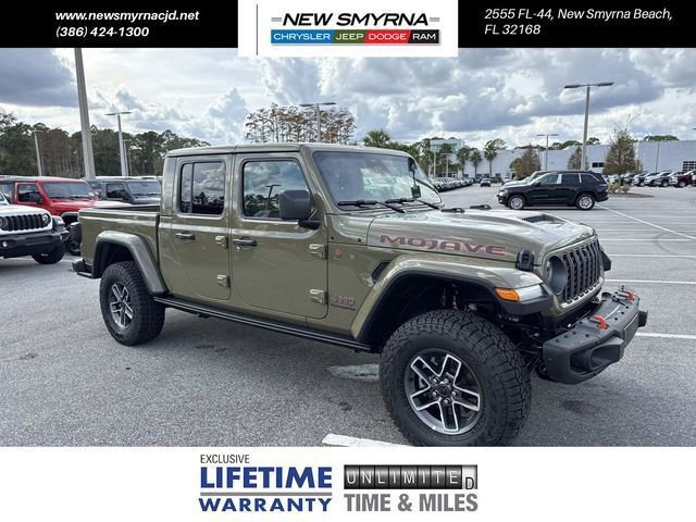 New 2026 Jeep Gladiator Mojave