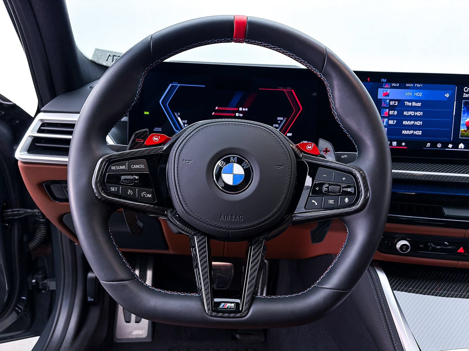 Used 2025 BMW M3 Competition w/ Executive Package AWD/4WD image 35