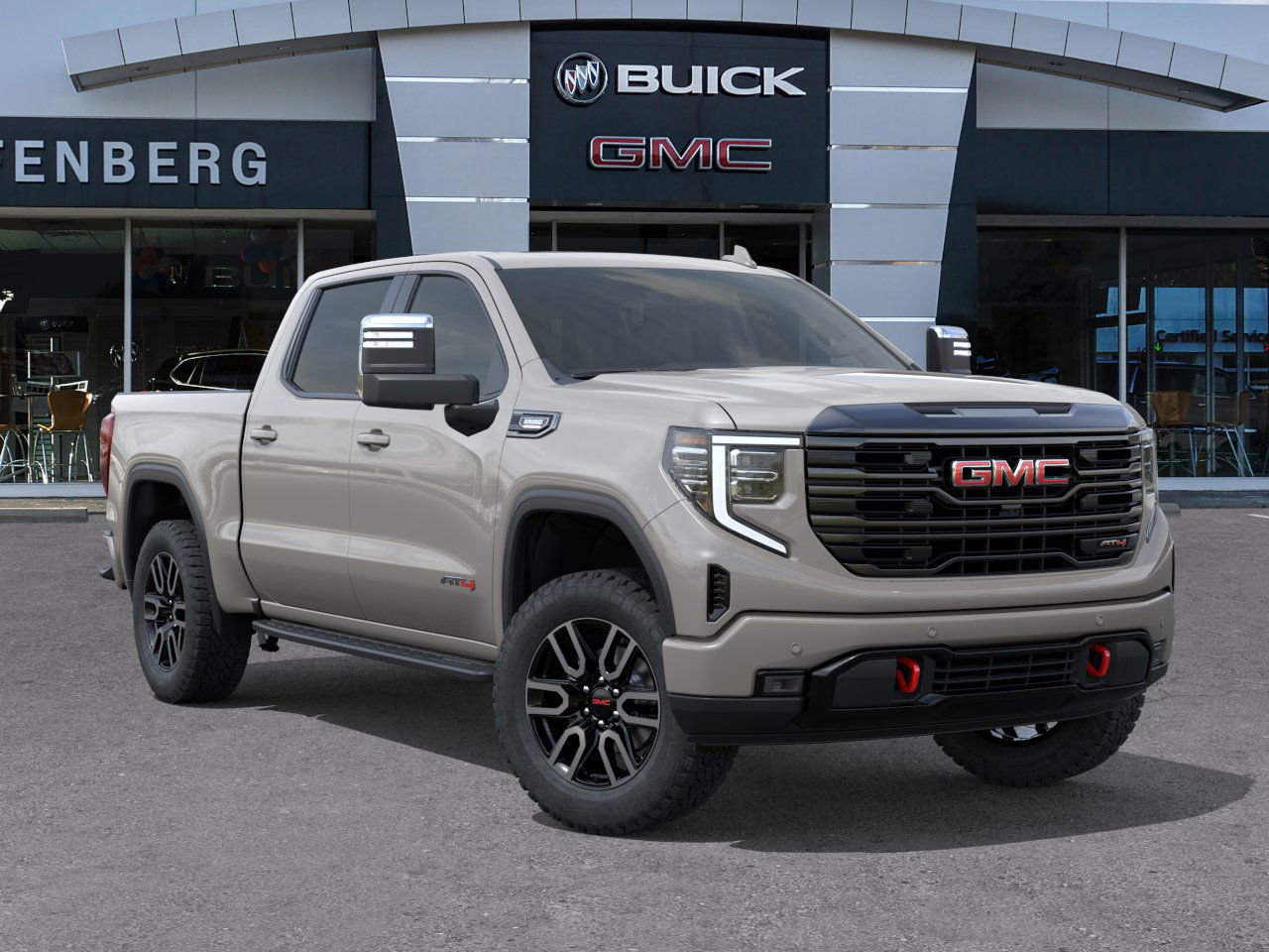 New 2026 GMC Sierra 1500 AT4 w/ AT4 Premium Package image 31