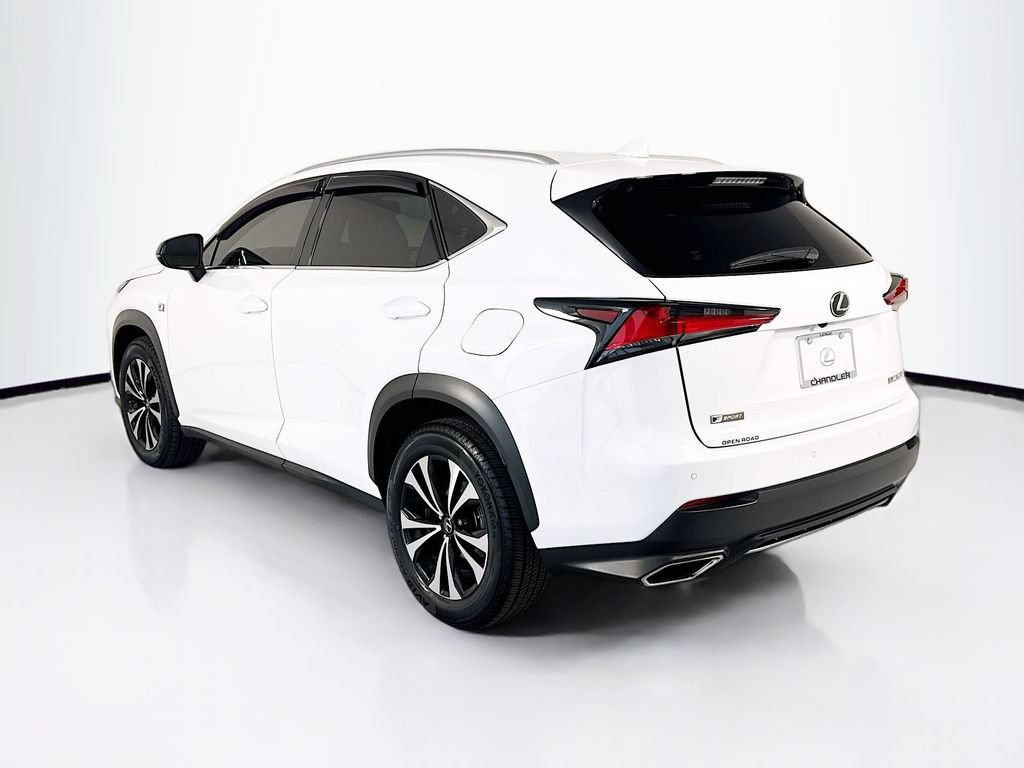 Used 2021 Lexus NX 300 F Sport w/ Accessory Package AWD/4WD image 7