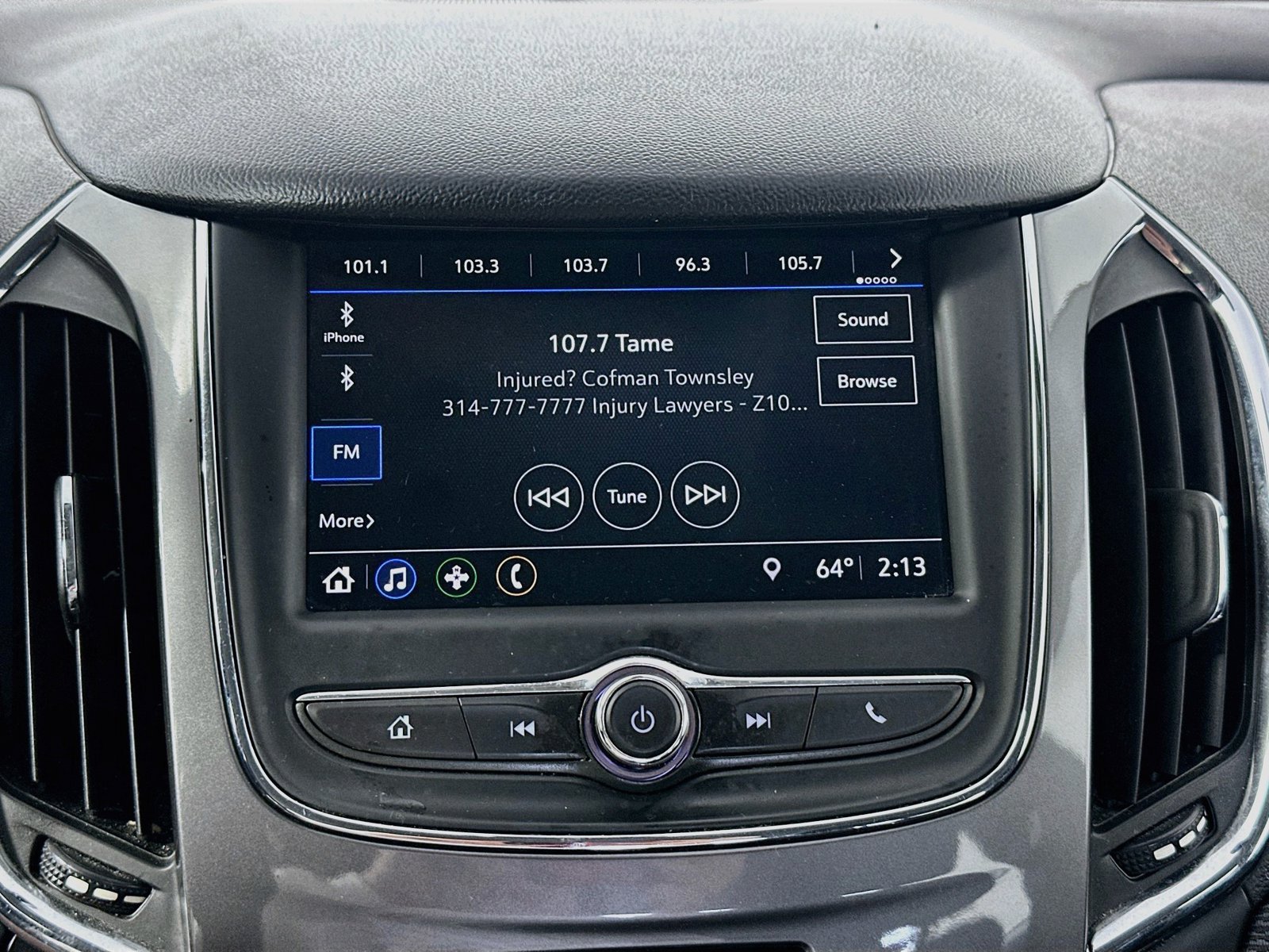 Used 2019 Chevrolet Cruze LT w/ LT Fleet Convenience Package FWD image 13
