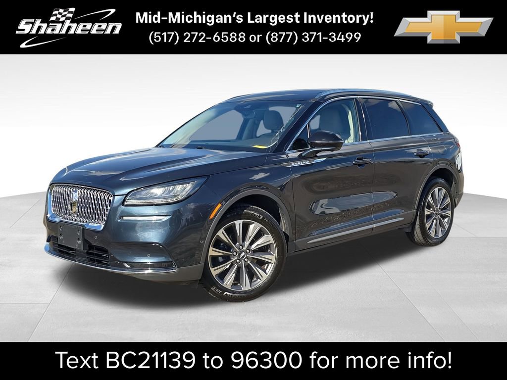 Used 2021 Lincoln Corsair Reserve