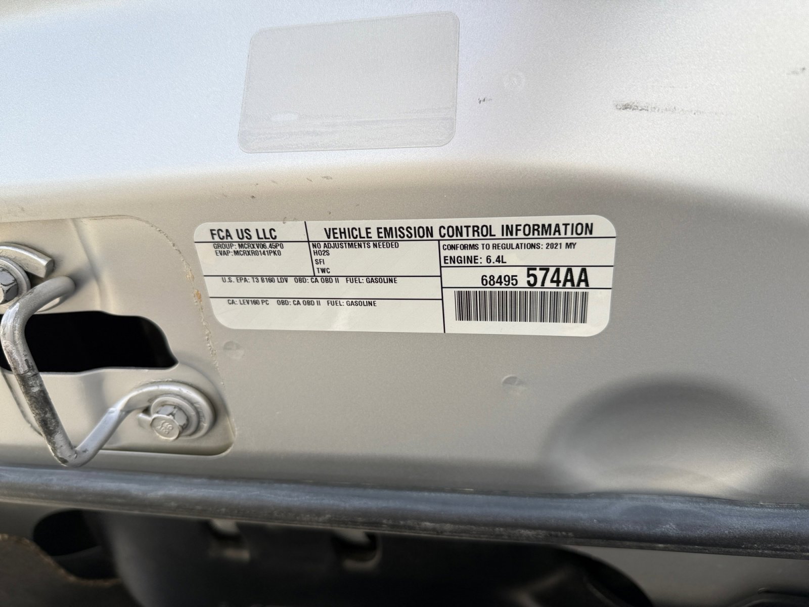 Used 2021 Dodge Challenger R/T Scat Pack RWD image 13