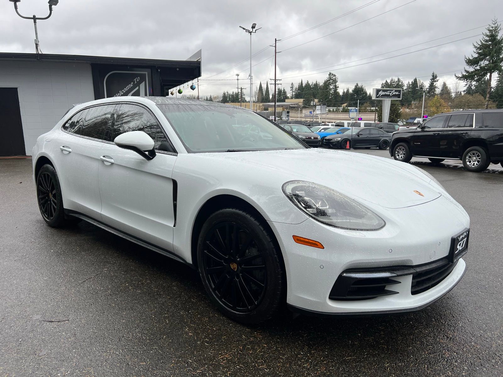 Used 2018 Porsche Panamera 4S image 8