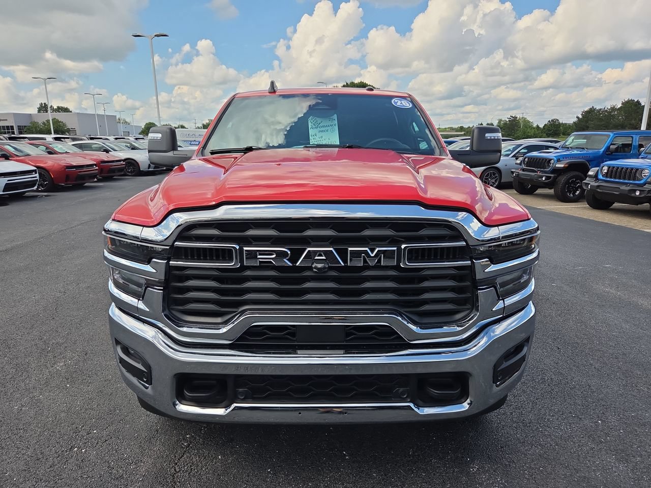 Used 2026 RAM 2500 Big Horn AWD/4WD image 2