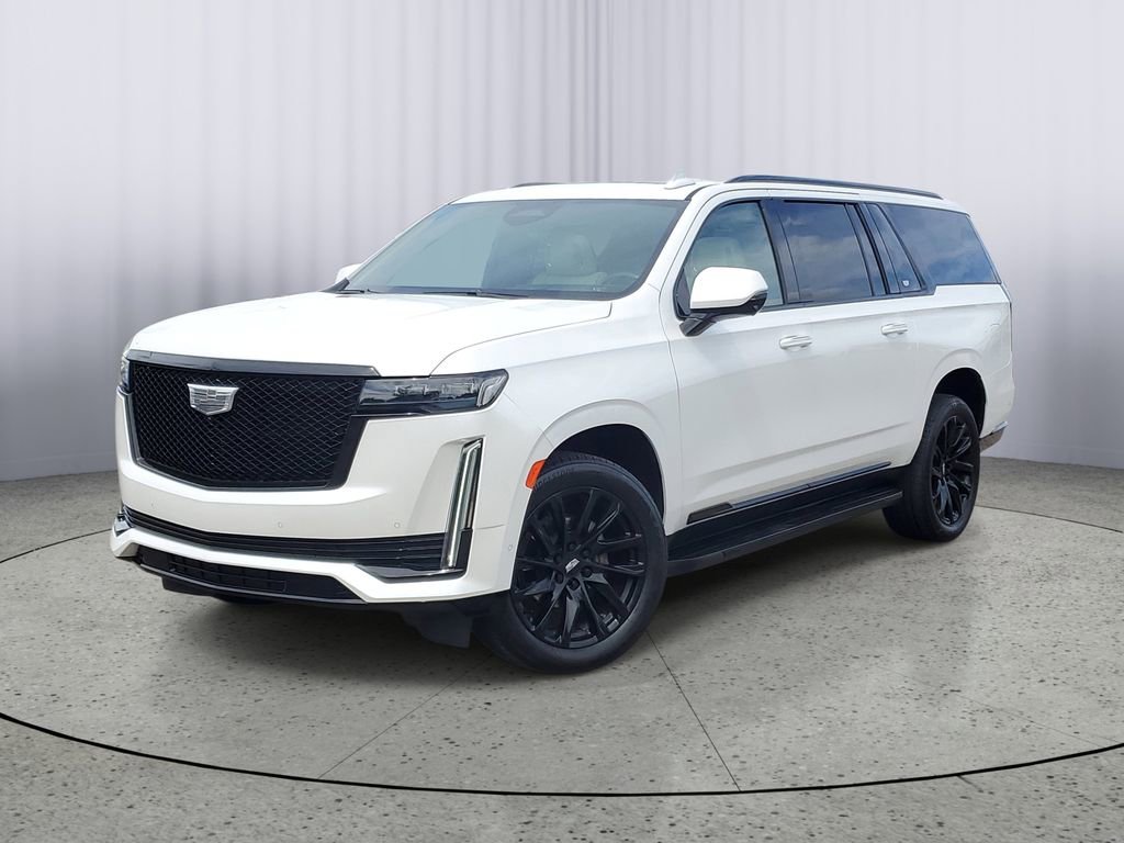 Used 2023 Cadillac Escalade ESV Sport w/ LPO, ONYX Package