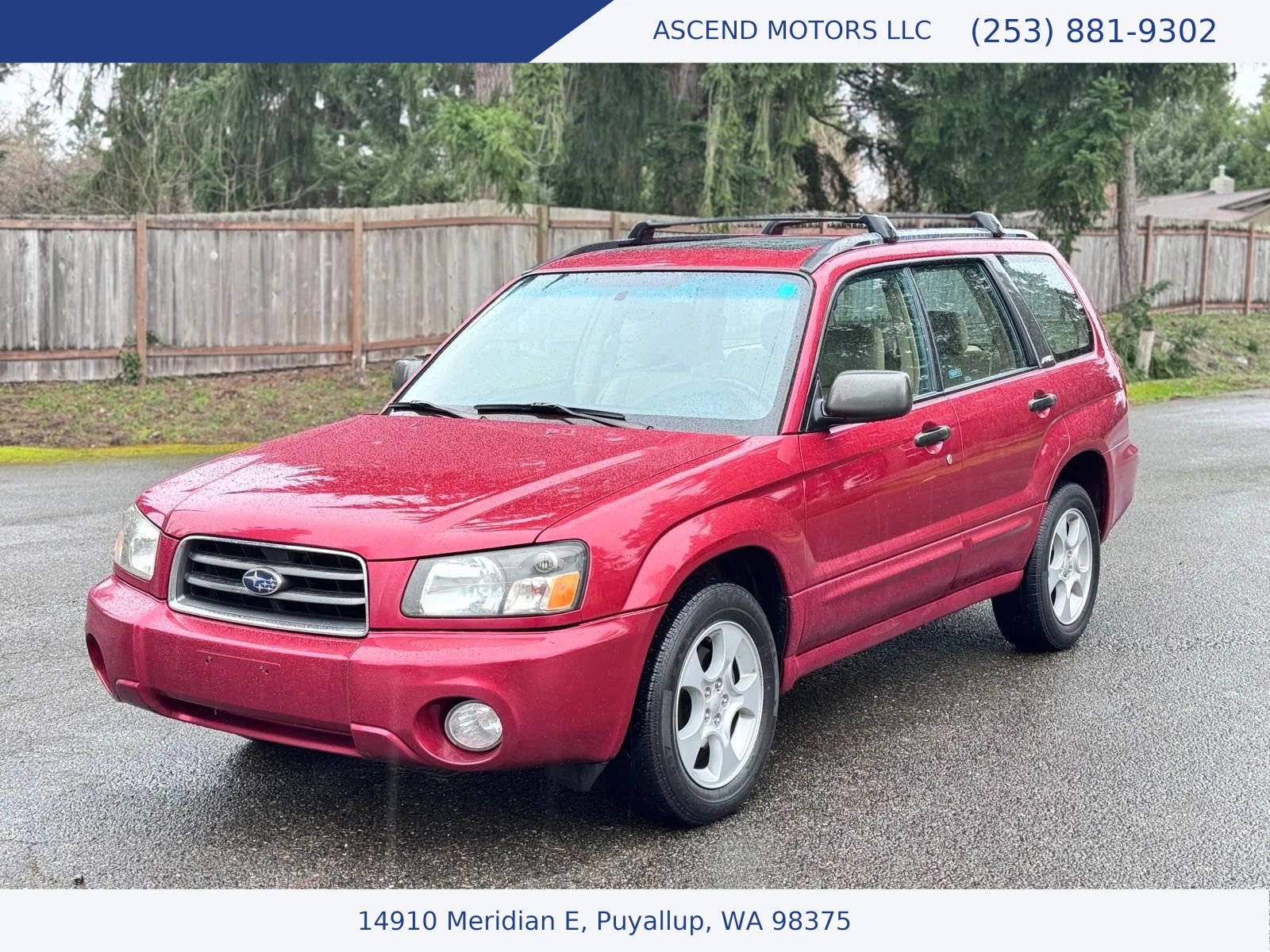 Used 2003 Subaru Forester 2.5XS image 1