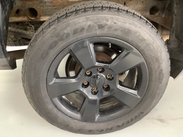 Used 2018 Chevrolet Silverado 1500 W/T w/ Black Out Edition AWD/4WD image 8