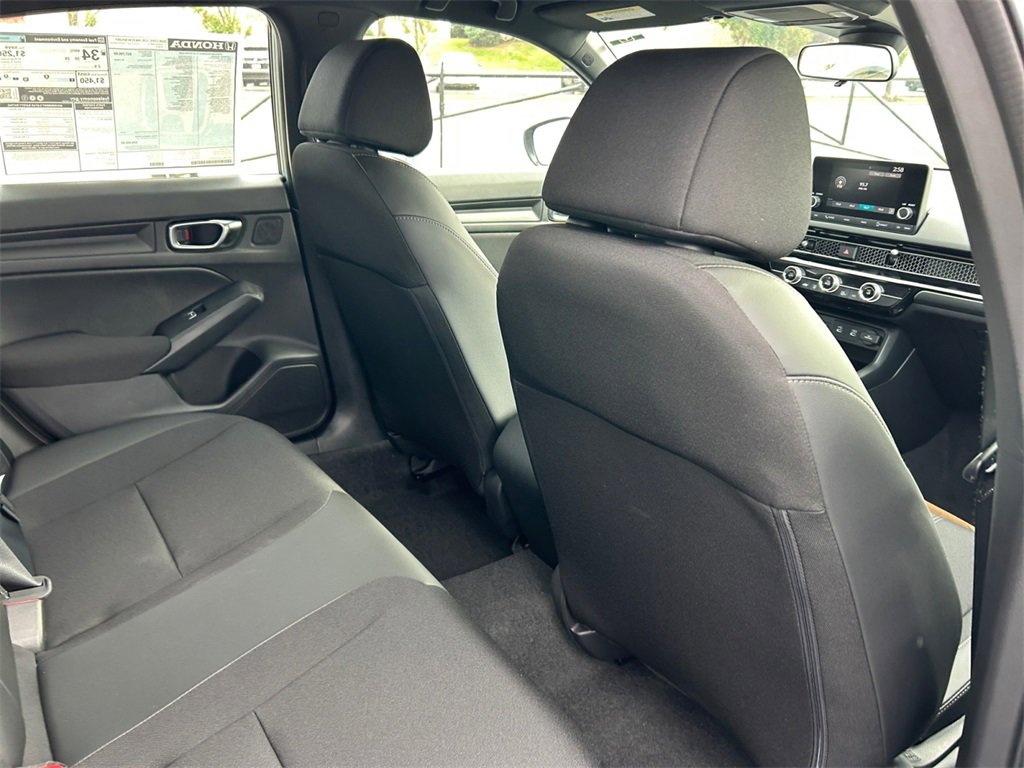 New 2026 Honda Civic Sport image 23