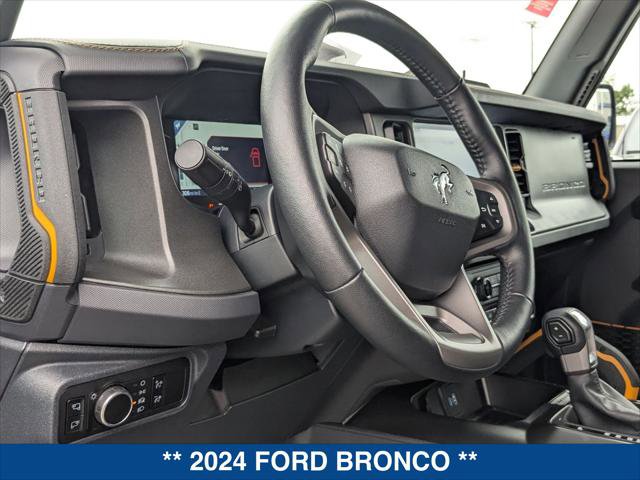 Certified 2024 Ford Bronco Badlands AWD/4WD image 12