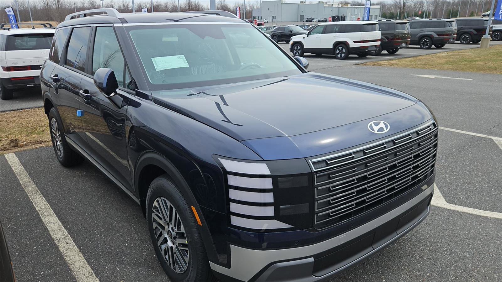 New 2026 Hyundai Palisade SEL image 1