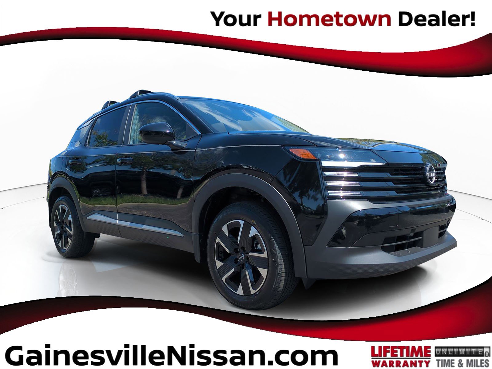 New 2026 Nissan Kicks SV w/ SV Premium Package