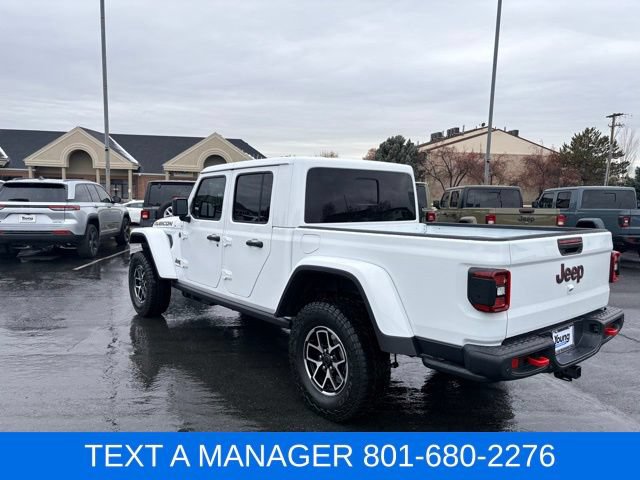 New 2026 Jeep Gladiator Rubicon AWD/4WD image 5