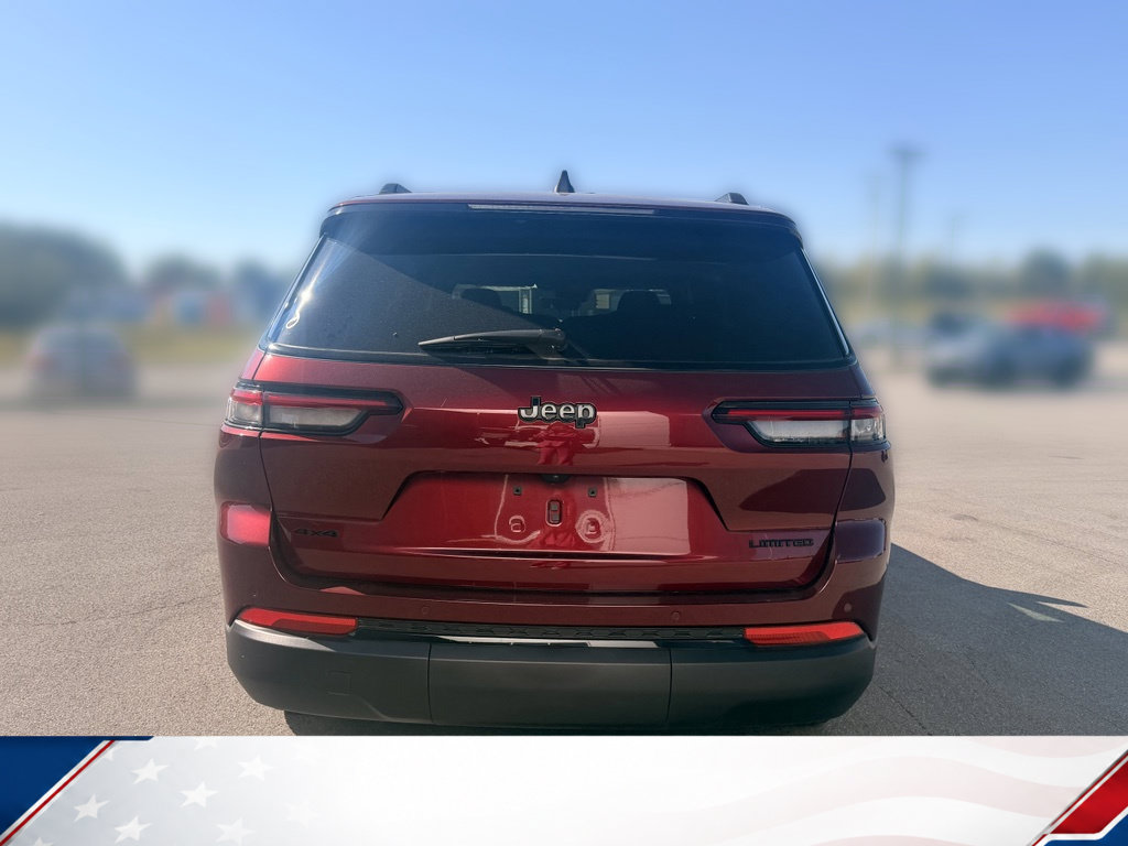 Used 2025 Jeep Grand Cherokee L Limited AWD/4WD image 3