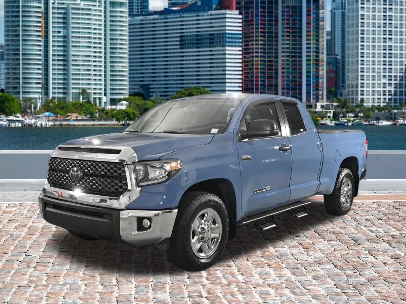 Used 2021 Toyota Tundra SR5 w/ SR5 Upgrade Package