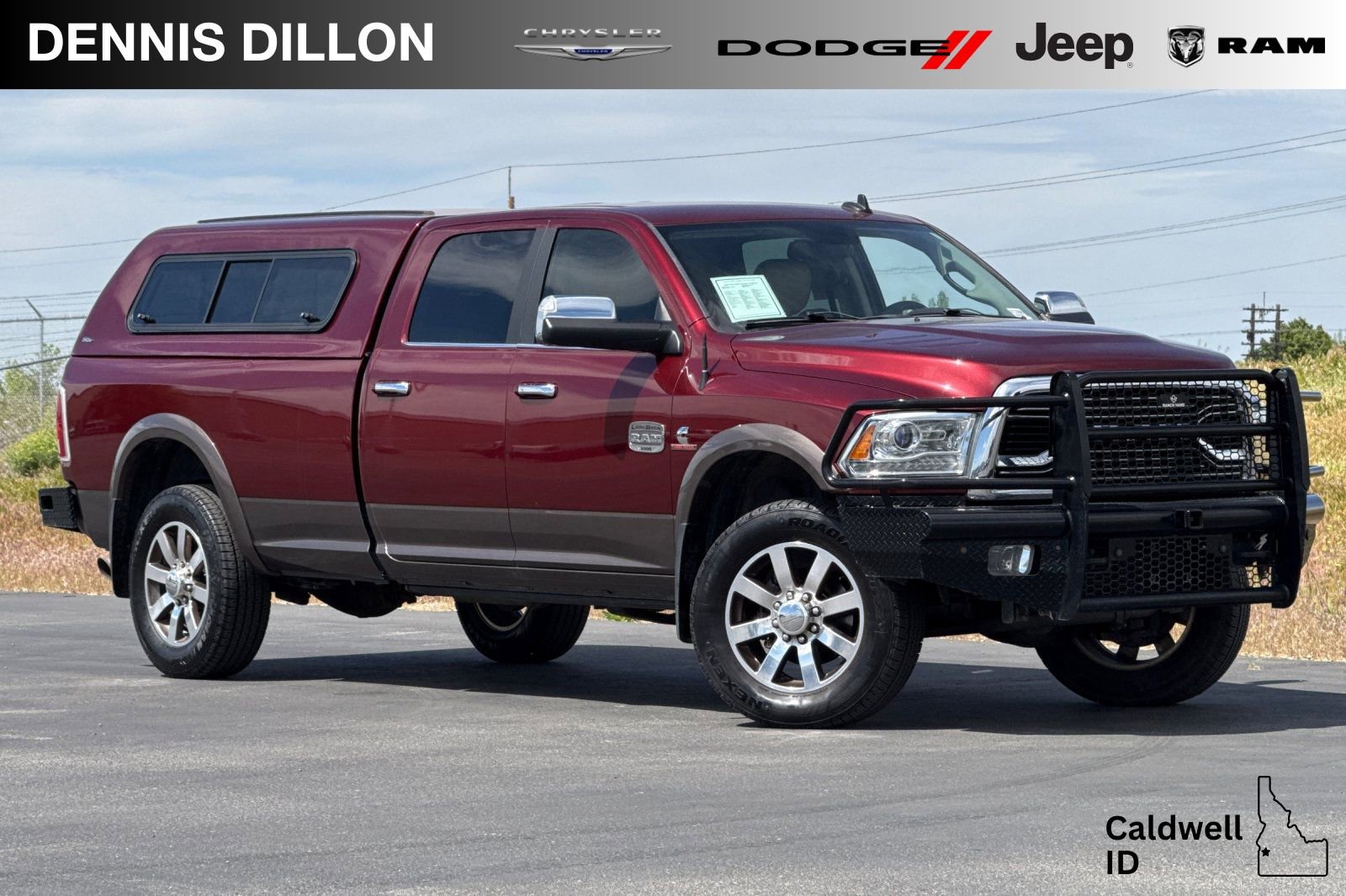 Used 2018 RAM 3500 Laramie Longhorn w/ Longhorn Southfork Package