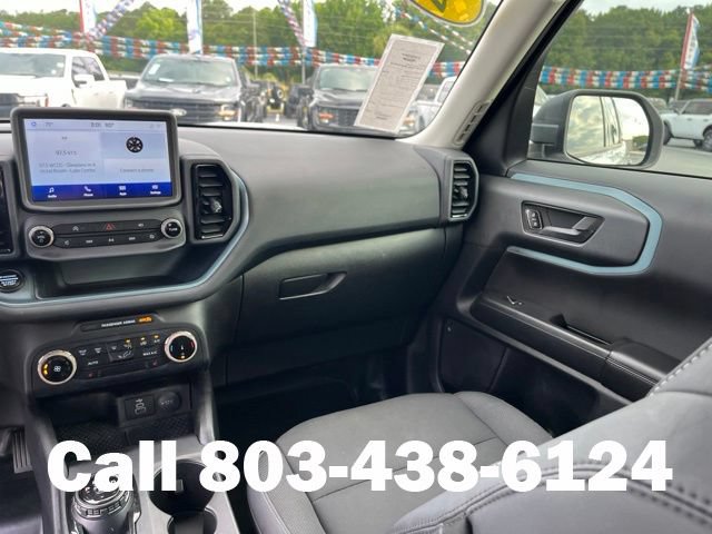 Used 2024 Ford Bronco Sport Badlands AWD/4WD image 17