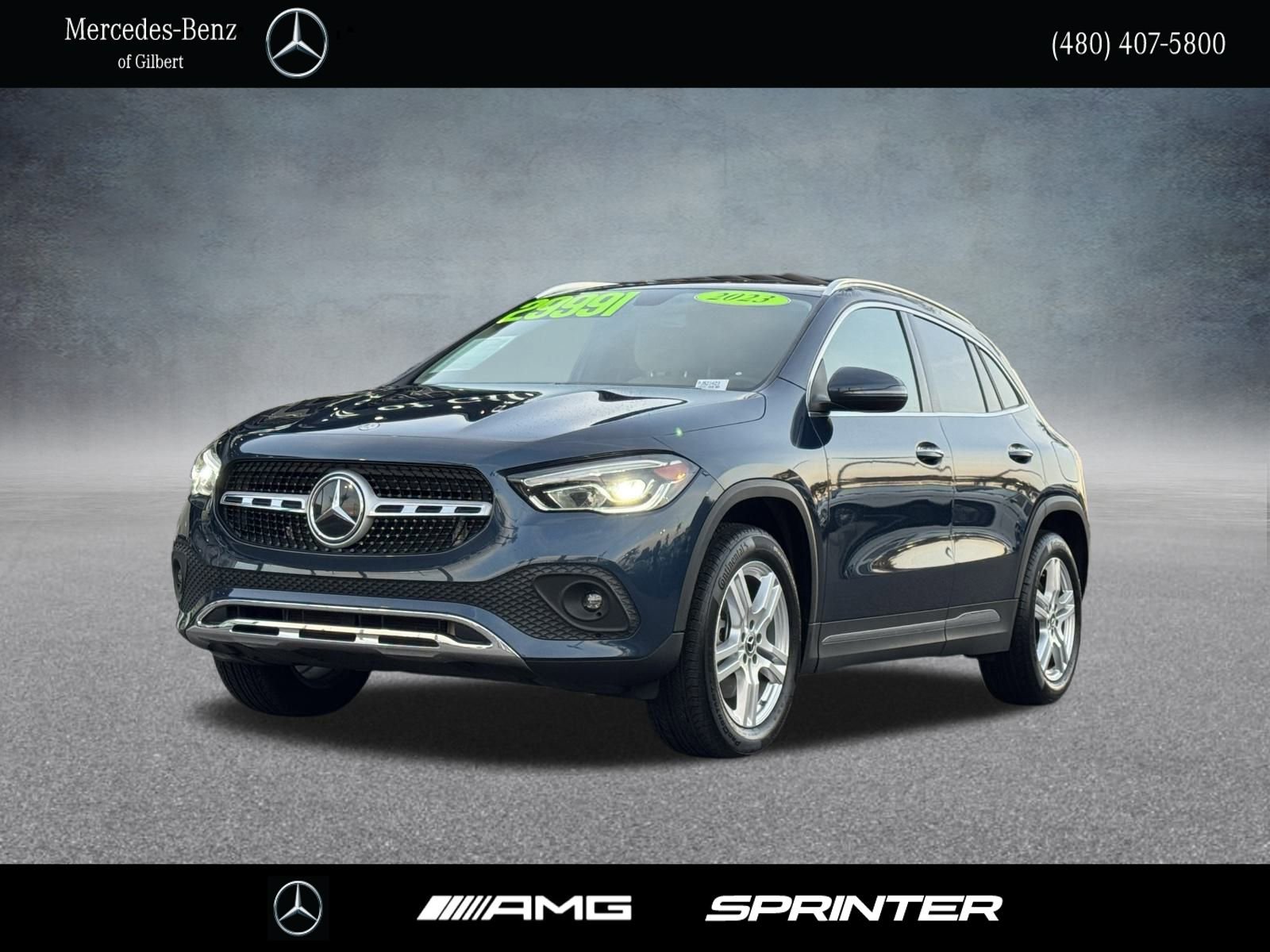 Certified 2023 Mercedes-Benz GLA 250 GLA 250
