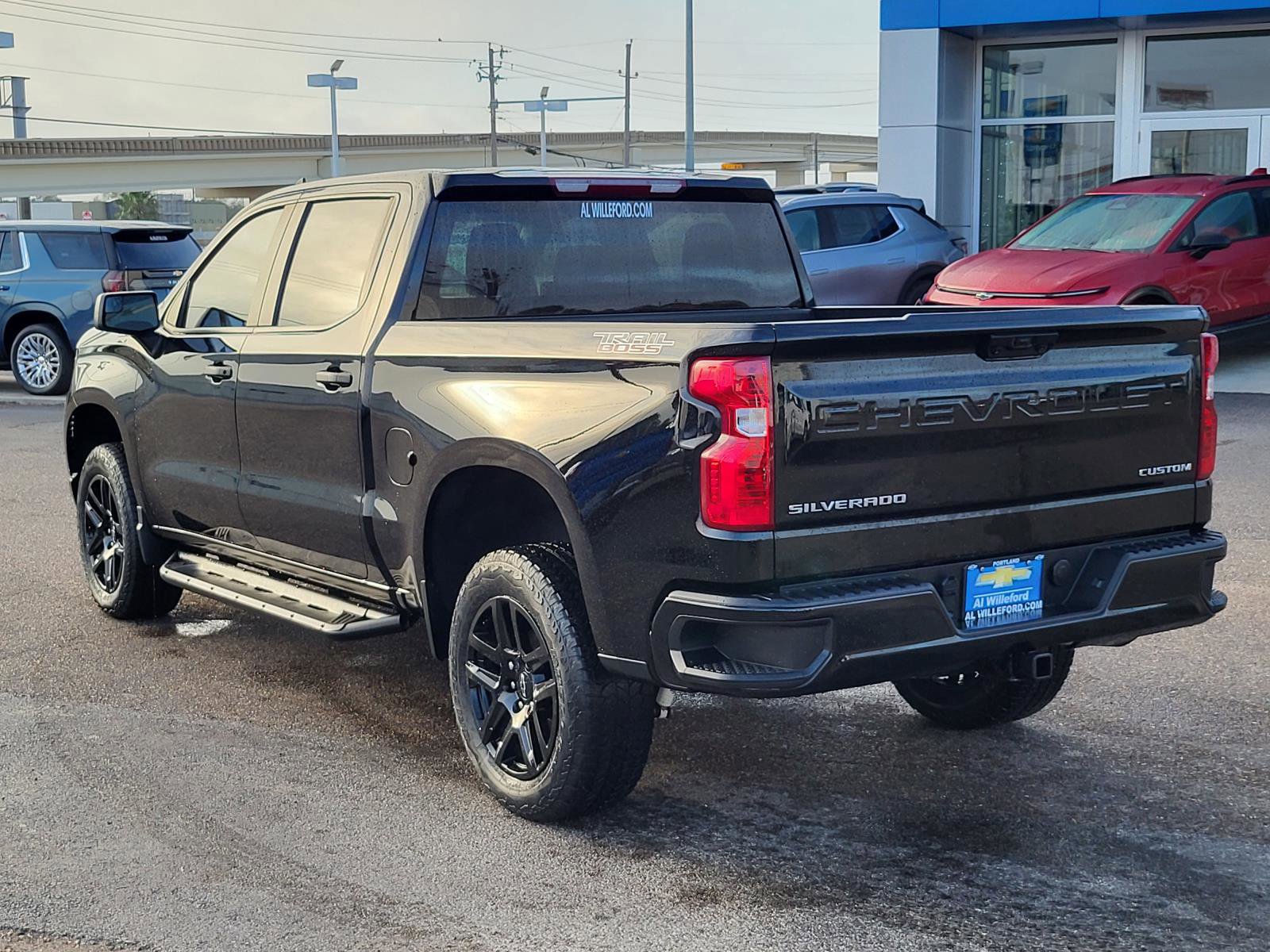 Used 2024 Chevrolet Silverado 1500 Custom Trail Boss image 3