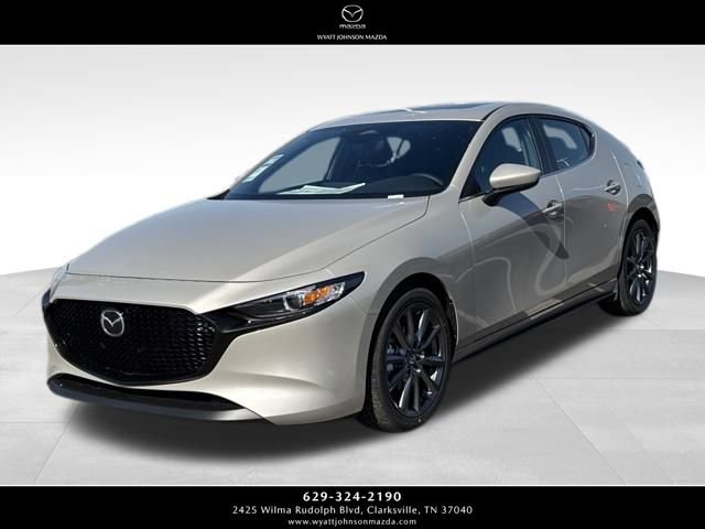 New 2026 MAZDA MAZDA3 s image 1