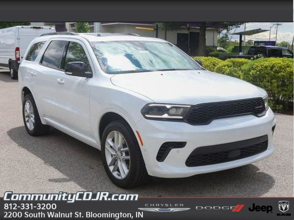 New 2025 Dodge Durango GT image 1