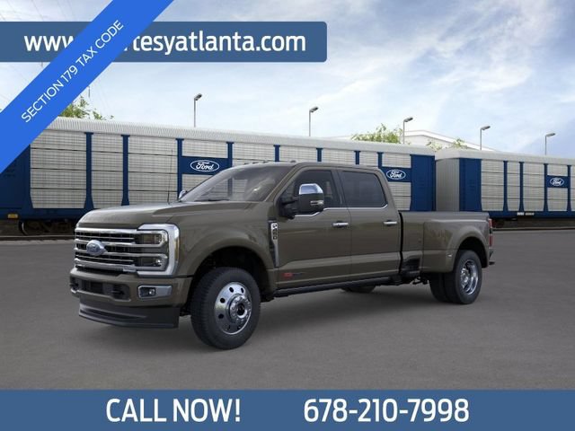 New 2026 Ford F450 Platinum