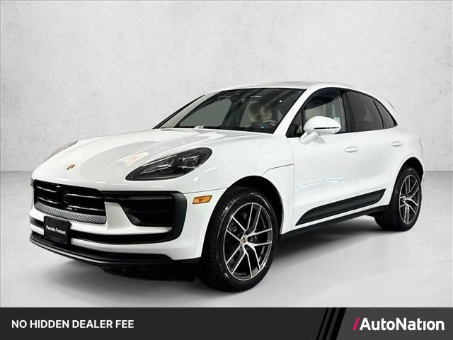 Certified 2026 Porsche Macan Turbo AWD/4WD image 1