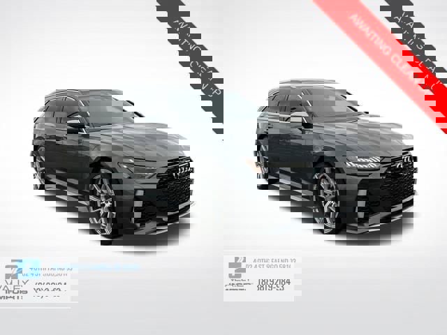 Certified 2023 Audi RS 6