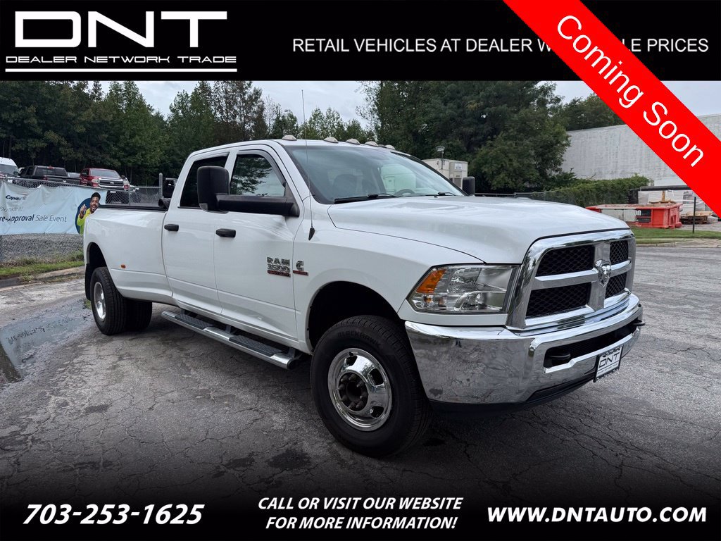Used 2018 RAM 3500 Tradesman w/ Chrome Appearance Group AWD/4WD image 1