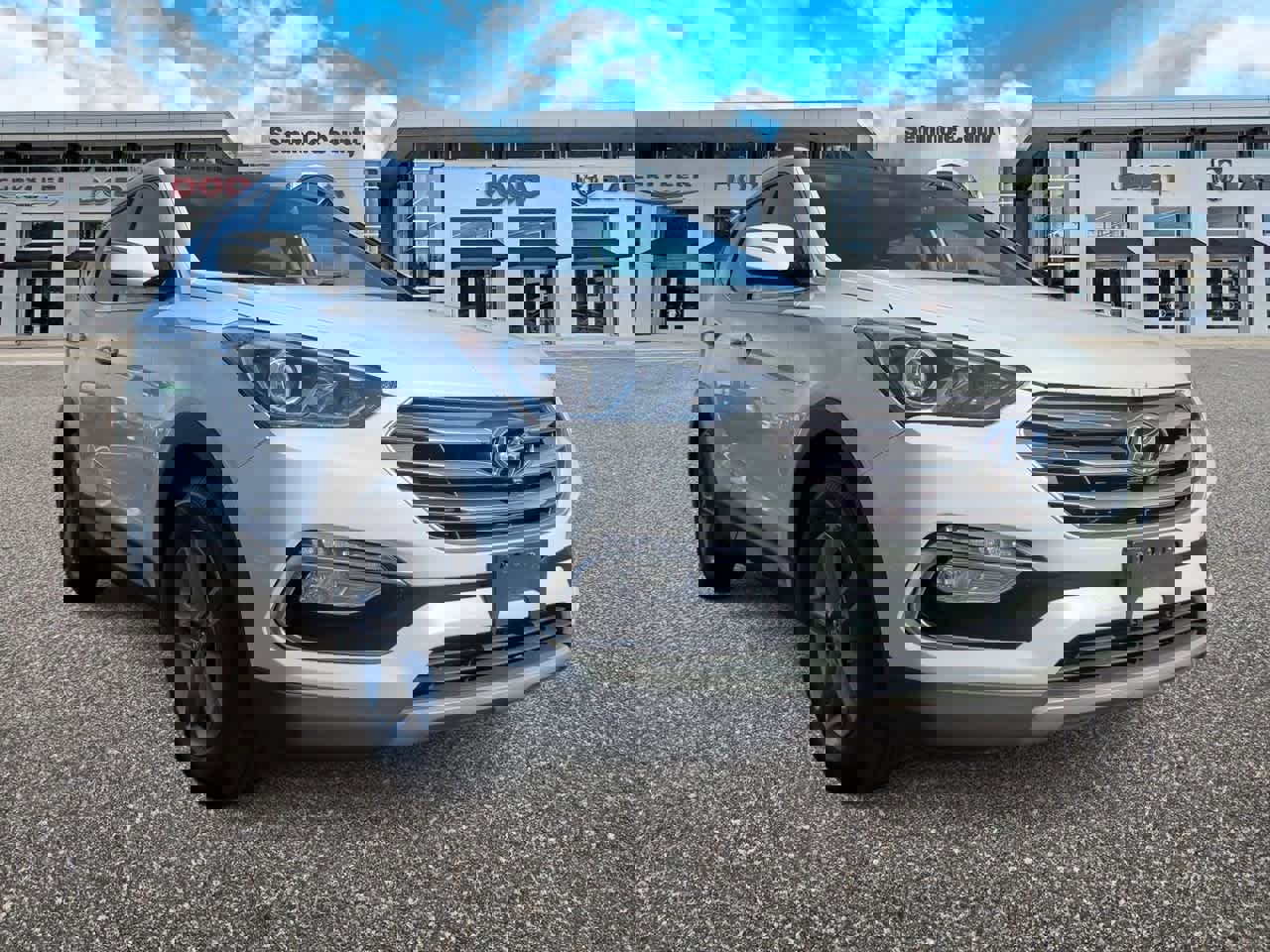 Used 2017 Hyundai Santa Fe Sport w/ 2.4L Tech Package 04 image 2