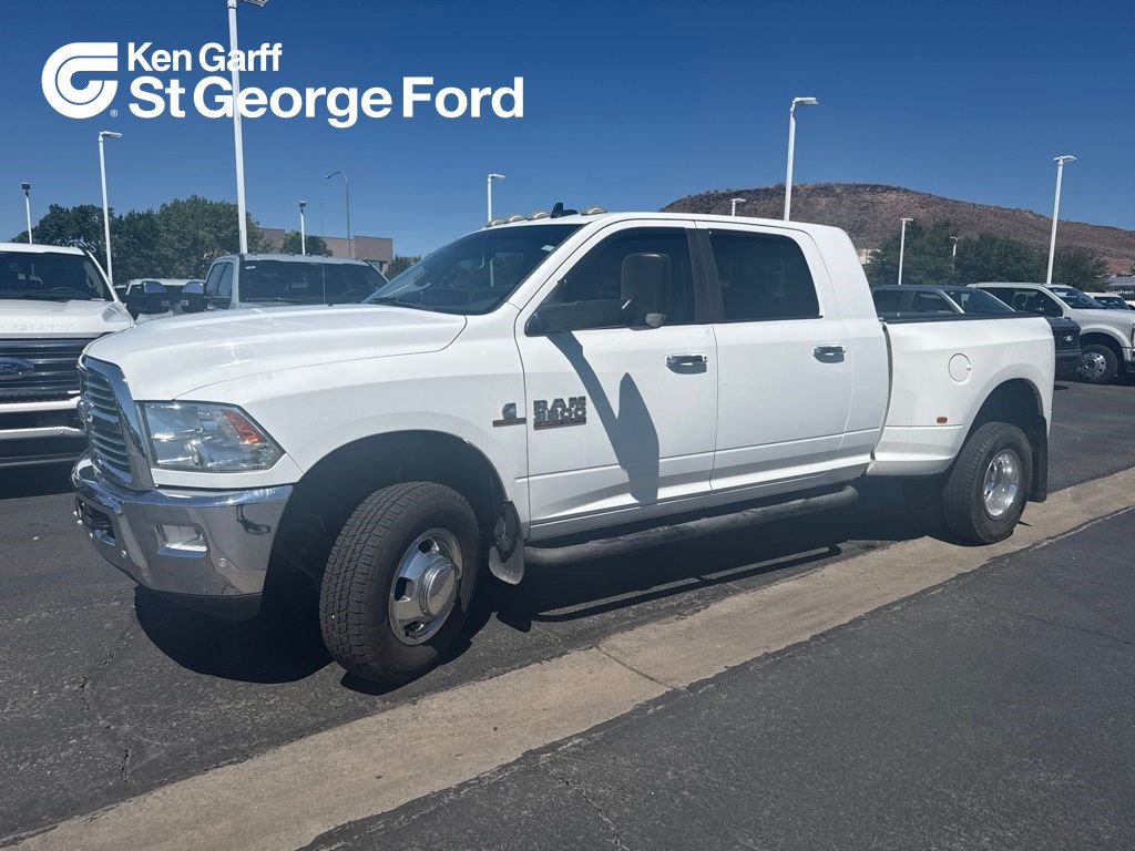 Used 2016 RAM 3500 Big Horn