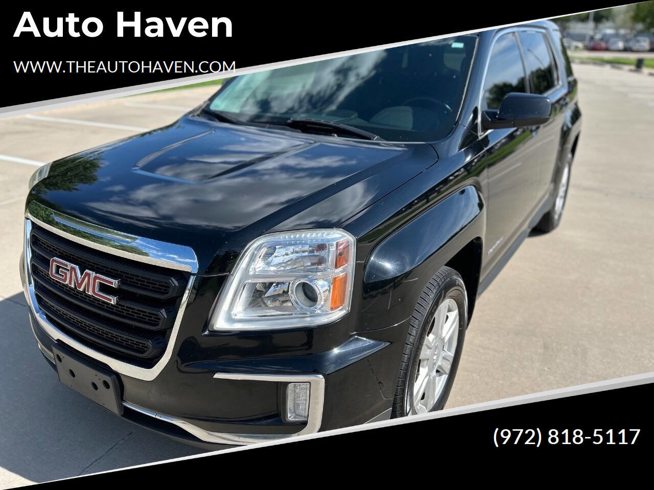 Used 2016 GMC Terrain SLE