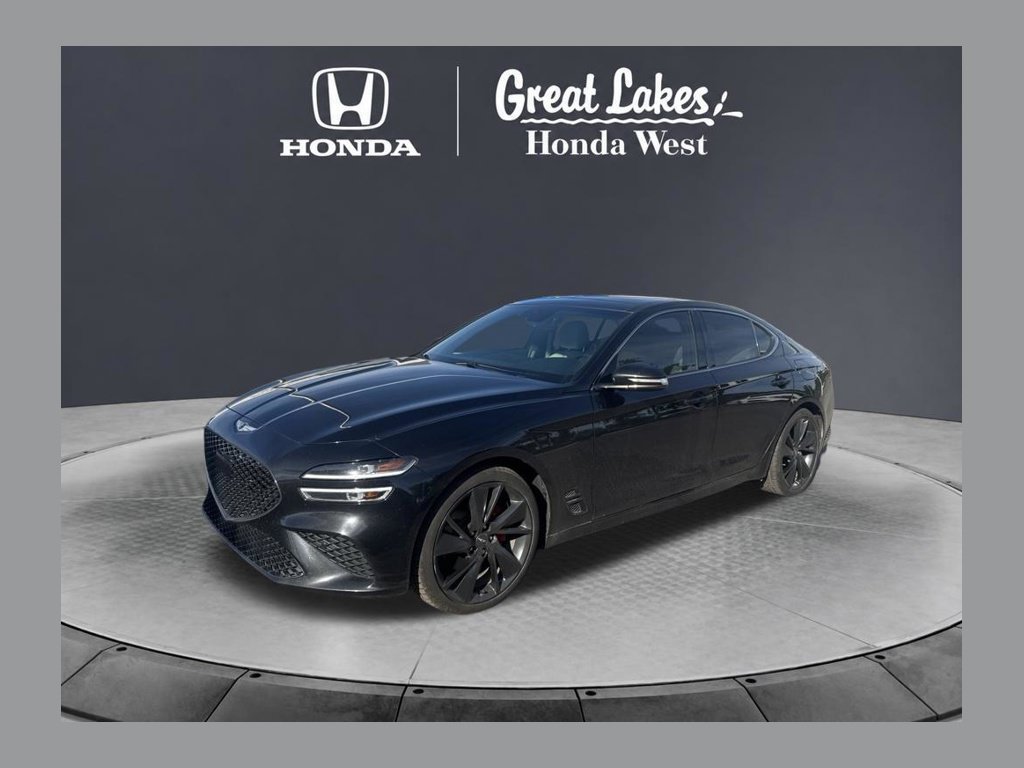 Used 2023 Genesis G70 2.0T w/ Sport Prestige Package