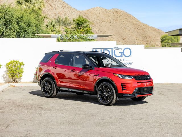 New 2025 Land Rover Discovery Sport Dynamic SE AWD/4WD image 4