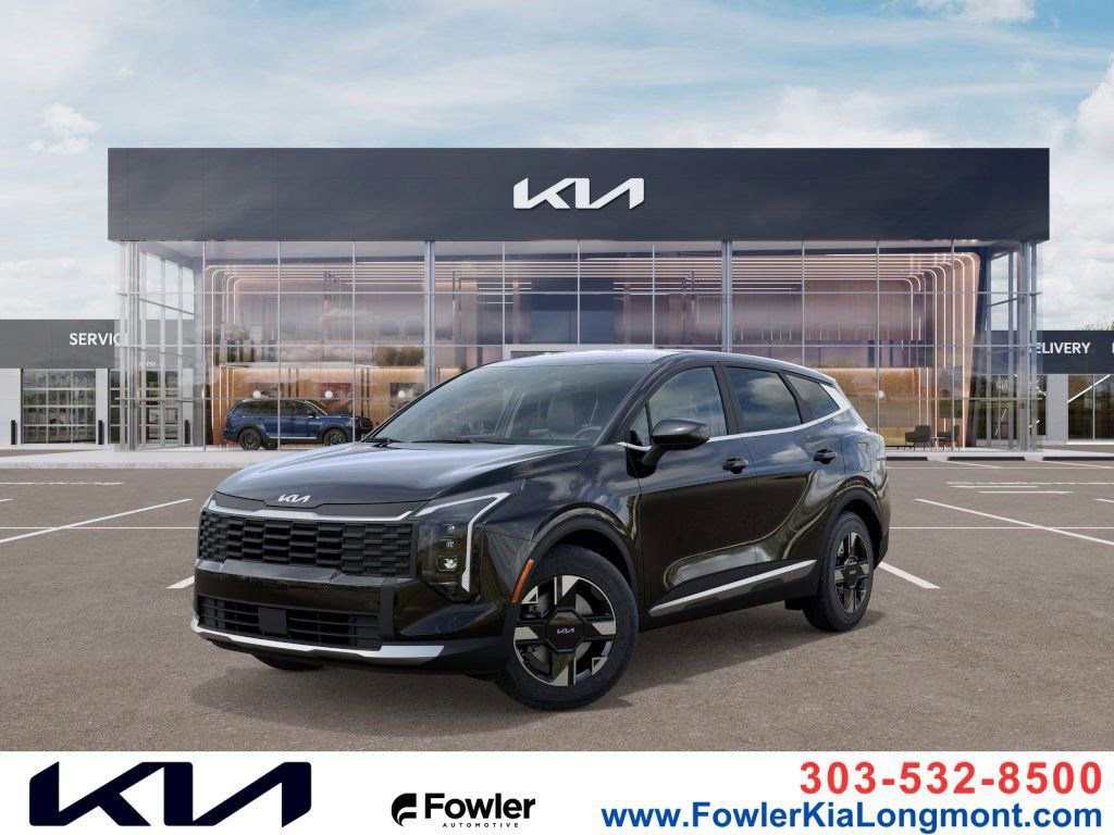New 2026 Kia Sportage LX AWD/4WD image 1